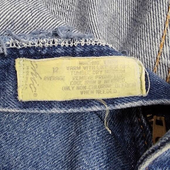 Vintage USA High Rise Mom Jeans By Chic - Picture 10 of 10